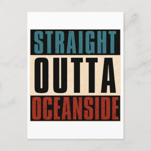 Carte Postale Directement à l'extérieur de l'océan Californie