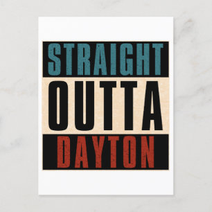 Carte Postale Directement de Dayton Ohio OH