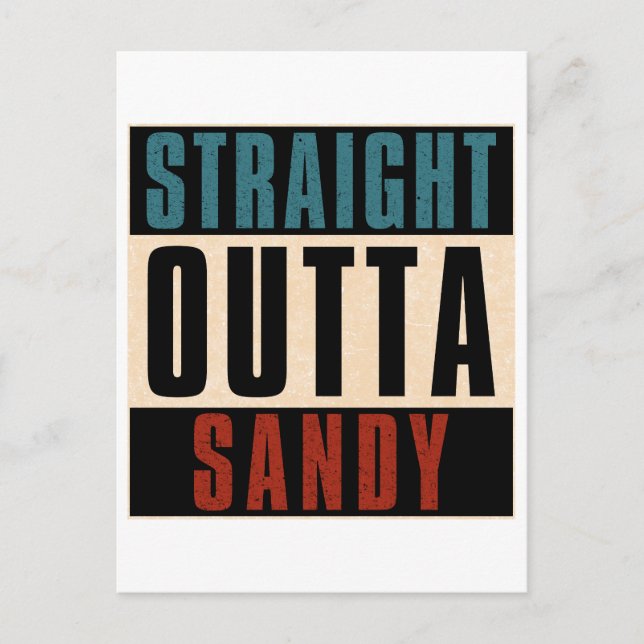 Carte Postale Directement de Sandy Utah UT (Devant)