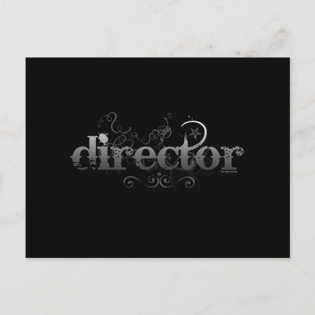 Carte Postale Directeur urbain (Devant)