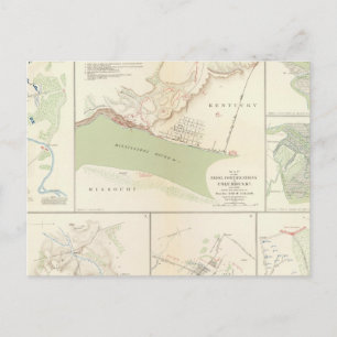 Carte Postale Direction des jeunes Columbus, Ky