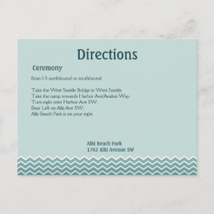 Carte Postale Direction des Mariages de baleines
