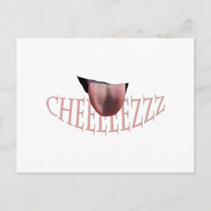 Carte Postale Dis Fromage !