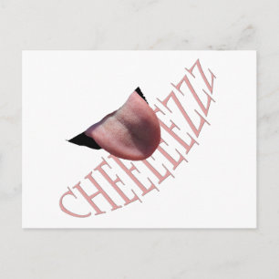 Carte Postale Dis Fromage !