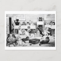 Discipline de la classe de chats, Louis Wain