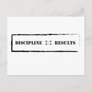 Carte Postale Discipline = Résultats