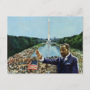 Carte Postale Discours commémoratif 2001