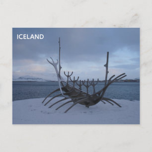 Carte postale d'Islande
