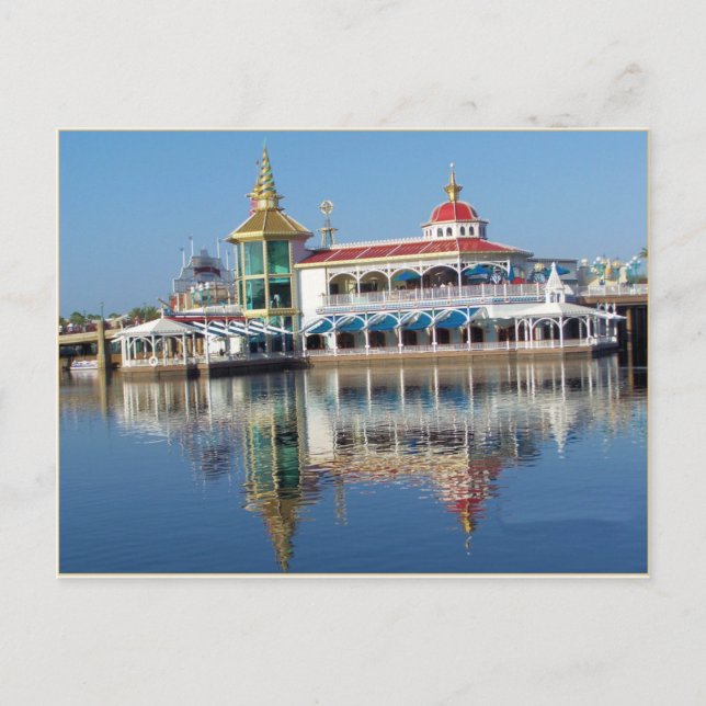 Carte Postale Disneyland (Devant)