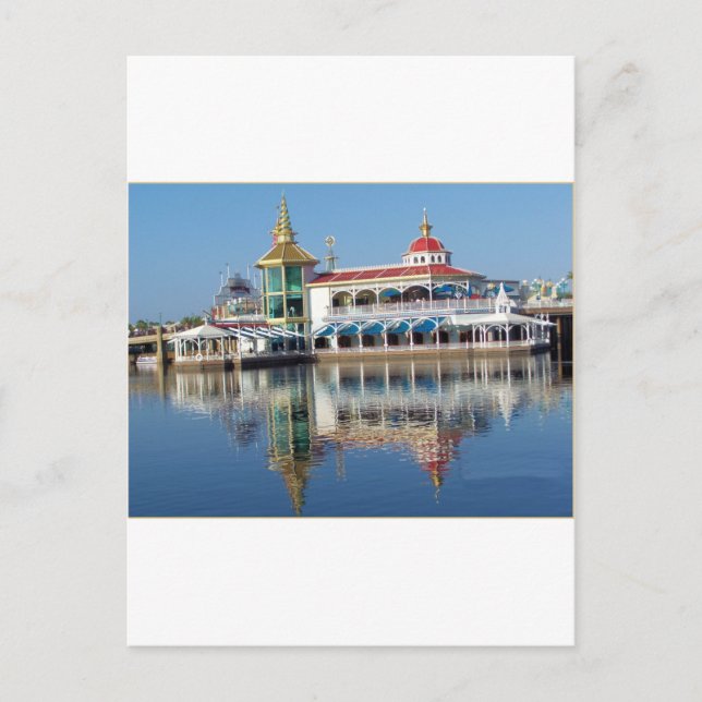 Carte Postale Disneyland (Devant)