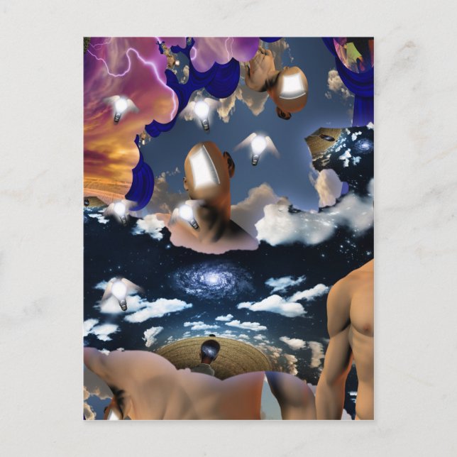 Carte Postale Dispensation de l'esprit (Devant)