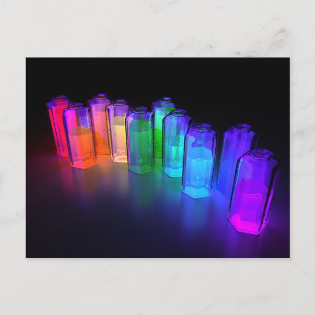 Carte Postale Dispersion Mousepad (Devant)