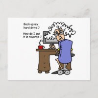 Disque Dur Sauvegarde Humoristique