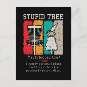 Carte Postale Disque Golf Player Frisbee Disque Golf Définition