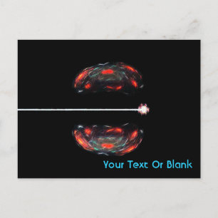 Carte Postale Dissolution De L'Atome