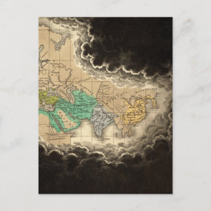 Carte Postale Dissolution de l'Empire de Charlemagne 912 après J