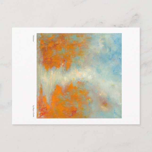 Carte Postale Distance (Devant)