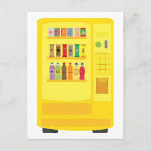 Carte Postale Distributeur automatique