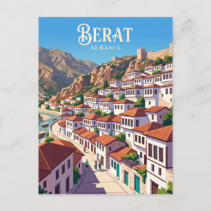 Carte Postale District de Mangalem (1 000 fenêtres) Albanie