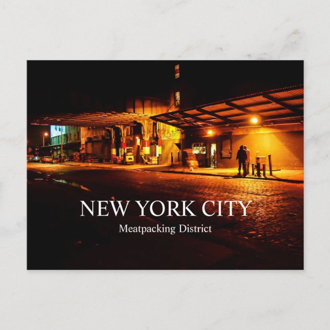 Carte Postale District de Meatpacking (Devant)