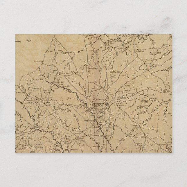 Carte Postale District de Newberry, Caroline du Sud (Devant)