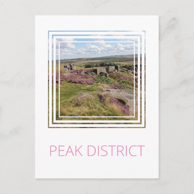 Carte Postale District de Peak (Devant)