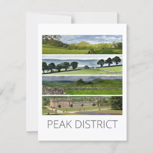 Carte Postale District de Peak