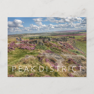 Carte Postale District de Peak
