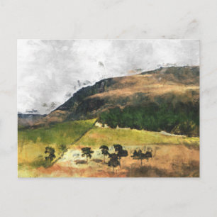Carte Postale District de Peak