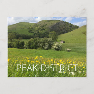 Carte Postale District de Peak