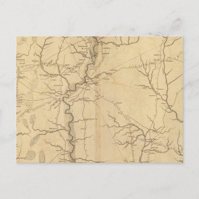 Carte Postale District de Williamsburgh, Caroline du Sud (Devant)