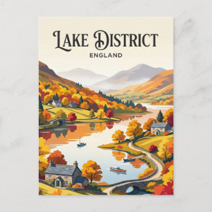 Carte Postale District des lacs Angleterre