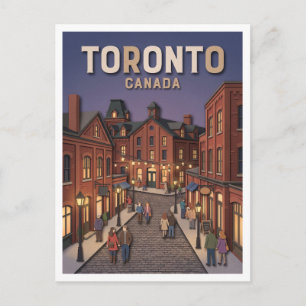 Carte Postale District historique de la distillerie Toronto Cana