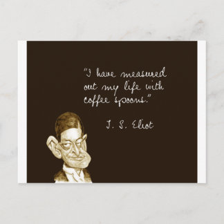 Carte Postale Dit De Café De T. S. Eliot