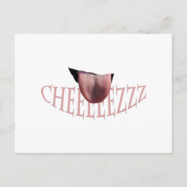 Carte Postale Dites Fromage ! (Devant)