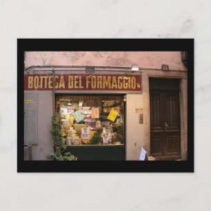 Carte Postale Dites Fromage ~ Lugano, Suisse