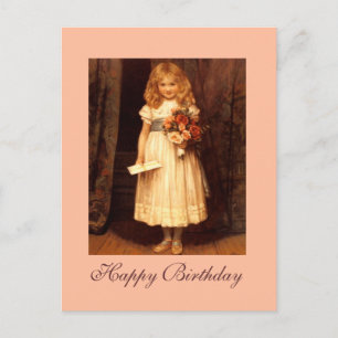 Carte Postale Dites-le avec Rose