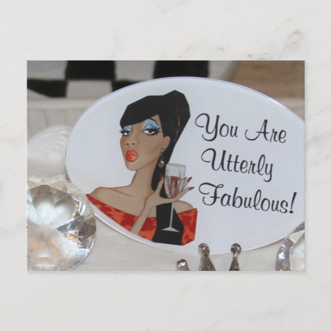 Carte postale Diva Cake Pics (Devant)