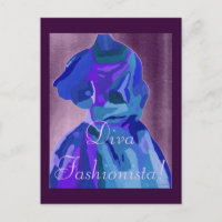 Diva Fashionista En Bleu I