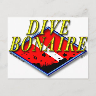 Carte postale Dive Bonaire