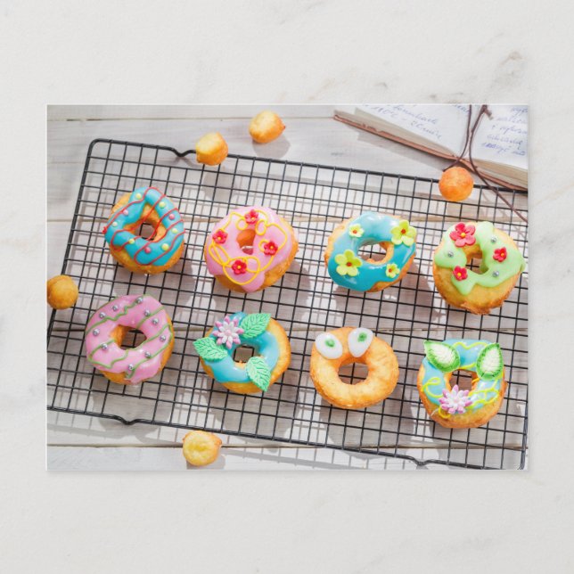 Carte Postale Divers - Cupcakes Motifs sept (Devant)