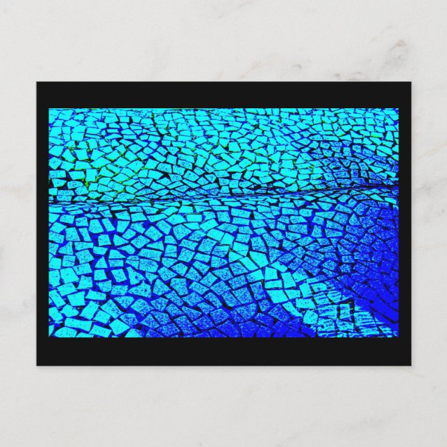 Carte postale - Divers/Mosaïques Abstraites 3 (Devant)