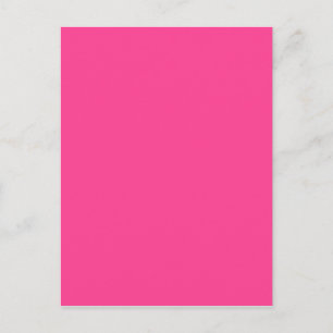 Carte Postale Divers - Motif français Fuchsia