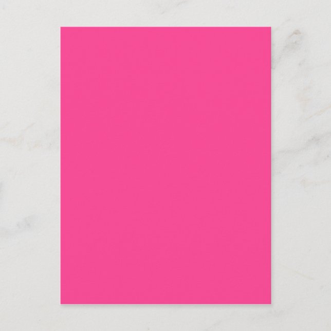 Carte Postale Divers - Motif français Fuchsia (Devant)