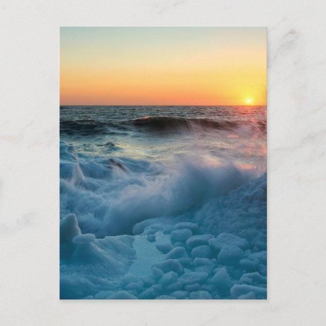 Carte Postale Divers - Océan Arctique trois (Devant)