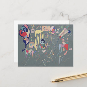 Carte Postale Diverses Actions, Kandinsky