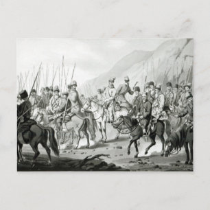Carte Postale Diverses tribus de cosaques russes