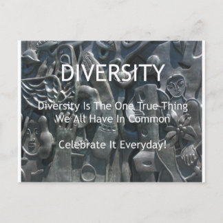 Carte Postale Diversité
