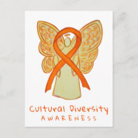 Diversité culturelle Orange Sensibilisation Art Ca