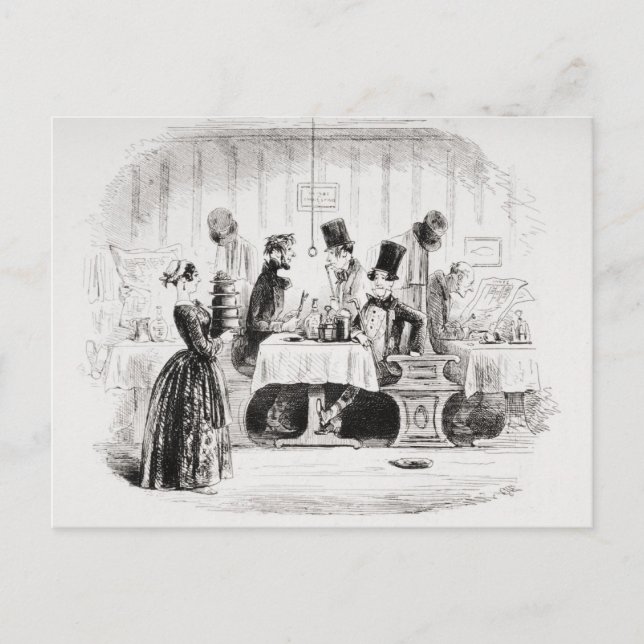 Carte Postale Divertissement de M. Guppy (Devant)